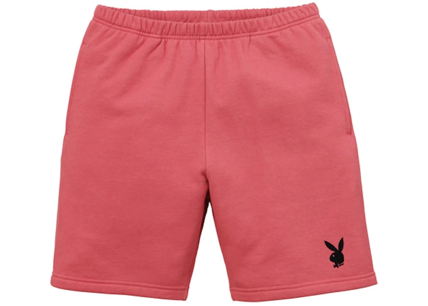 SWEATSHORTS SUPREME X PLAYBOY SS16 MAUVE FLAMBANT NEUF BOITE LOGO JORDAN