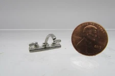 Dollhouse Miniature Modern Metal Silver Kitchen Sink Faucet CLA05709