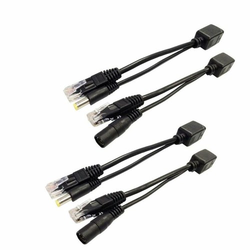 Power Over Ethernet Passive PoE Adapter Injector + Splitter Kit PoE Cable UK - Picture 3 of 3
