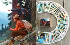 Playing Cards (Poker Deck 54 Cards) WILDNESS ADVENTURES Rugged Men Forests 179