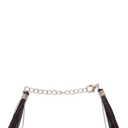 9204AQ collona donna LE VOLIÈRE woman beads necklace - Picture 4 of 4