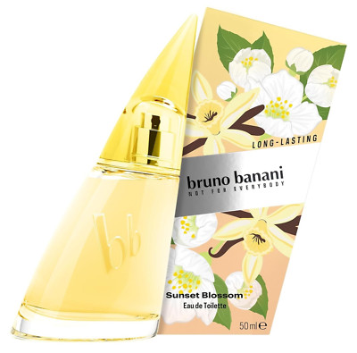   Bruno Banani Sunset Blossom Eau de Toilette Damen Duft EdT Spray 50ml Neu  