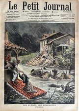 Klein Tagebuch 1907 N° 882 Flood Plagen Des Jahrgänge - DES FEUERS