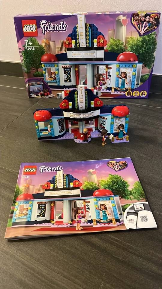 LEGO Friends 41448 Heartlake City Movie Theater, foto 1 di 5