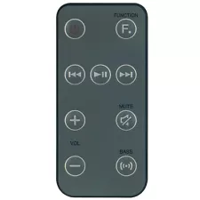 AH59-02483A Replace Remote for Samsung Audio Dock DA-E751/ZA DA-E750/ZA DA-E751