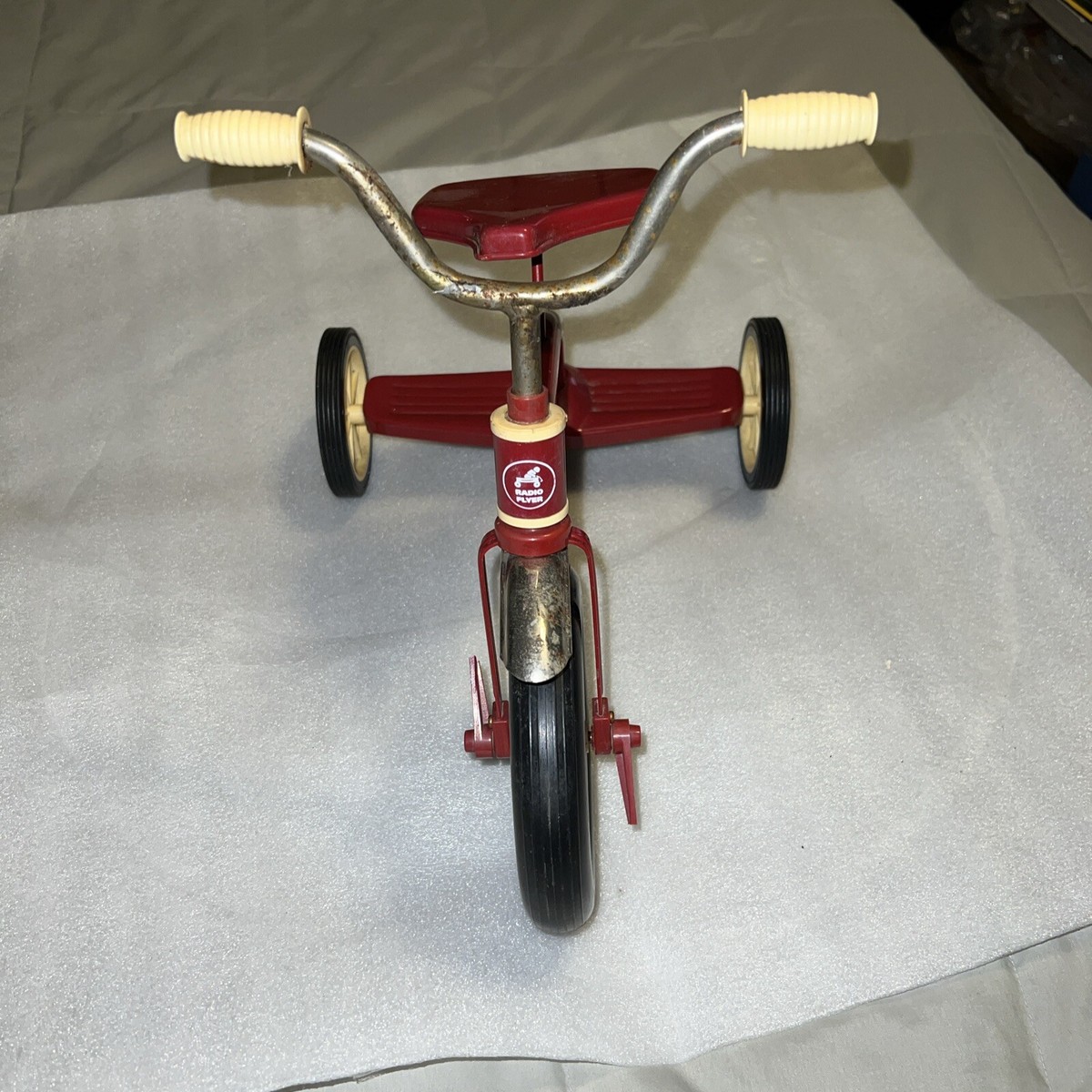 Miniature RADIO FLYER Tricycle Great Condition Just Missing Pedals
