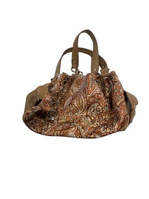 Preowned Kathy Van Zeeland Shoulderbag Boho Purse P6