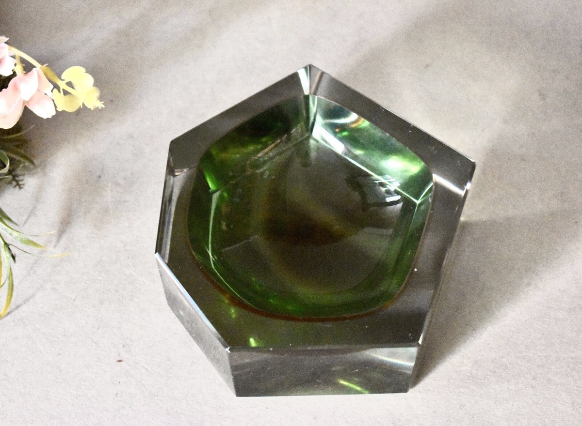 その他 Vintage Vetri Murano Sommerso Ashtray その他 Vintage