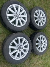 Original Mercedes W207 E-Klasse Coupe Felgen Satz A2074010802 16 Zoll  Alufelgen