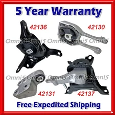 N901 Fits 2018-2022 Toyota C-HR 2.0L AUTO CVT Motor & Transmission Mount Set 4pc