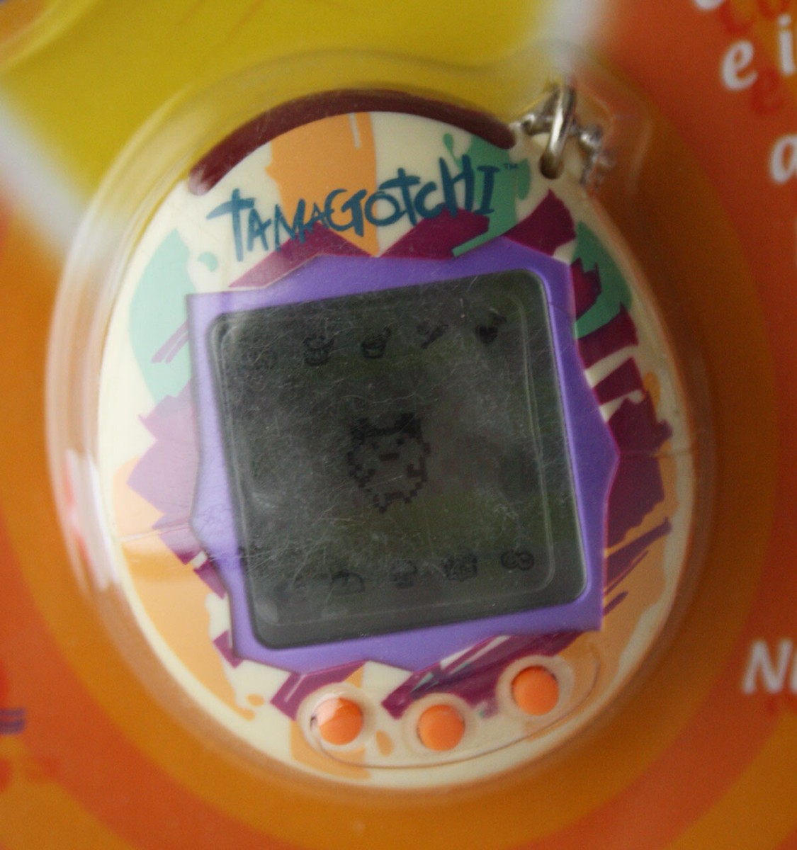 Tamagotchi Connexion Version 2 V2 Virtual Pet Purple Bandai 2006