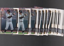 (127) COUNT LOT KEVIN KRAMER 2015 BOWMAN DRAFT 1ST BOWMAN CARD #158