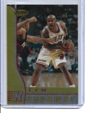 HOF  TIM HARDAWAY   1997  BOWMANS BEST   #74  HEAT  /  FREE SHIP