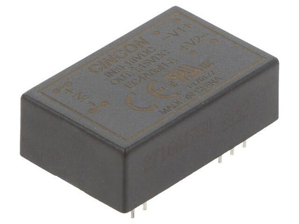 EC4A05H-E Wandler: Dc/Dc 5/6W Ueing: 9-18V 15VDC Iausg: 200Ma DIP24 12,5G Cincon-image