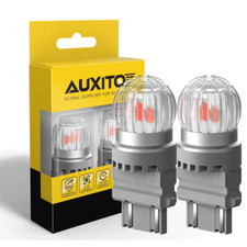 Auxito Led Brake Stop Tail Light Bulbs Lamp 3157 3057 3357 4057 4157 Pure Red
