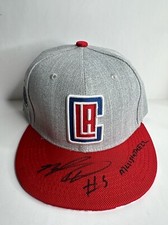 Montrezl Harrell Signed LA Clippers Baseball Hat 'Monstatrezz' PSA 8A54166