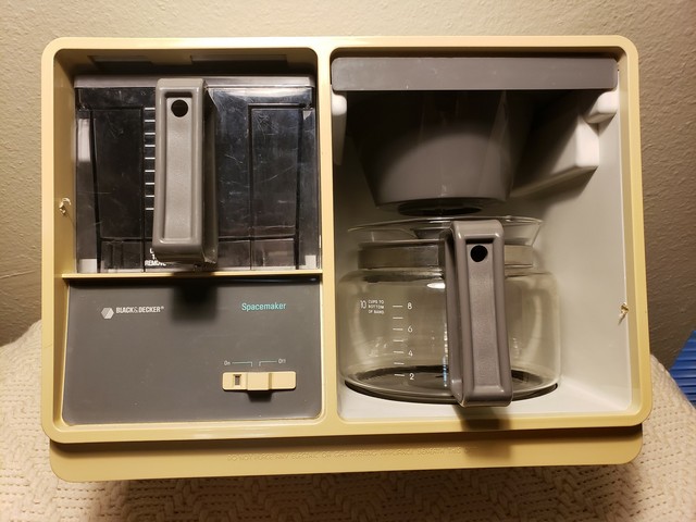 Black Decker Spacemaker Sdc1g Under Cabinet Coffee Maker W