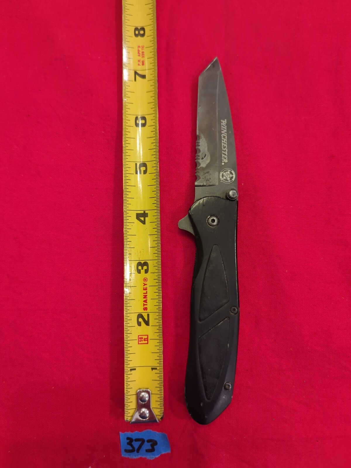 Winchester Folding Pocket Knife eBay