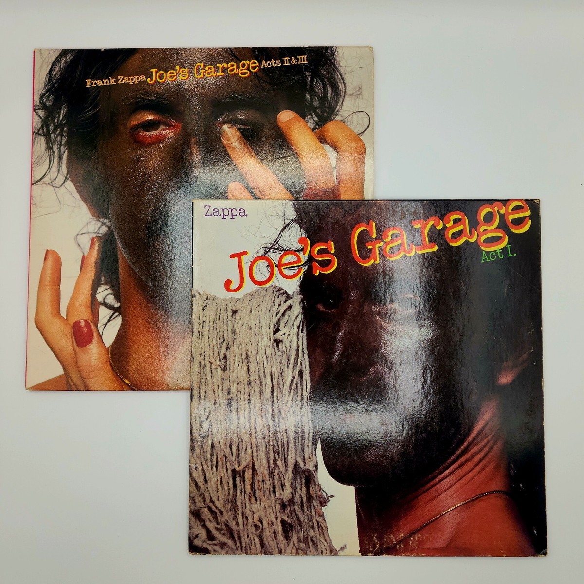 Huge Frank Zappa Collection, Old Masters Box One - 29 LPs w