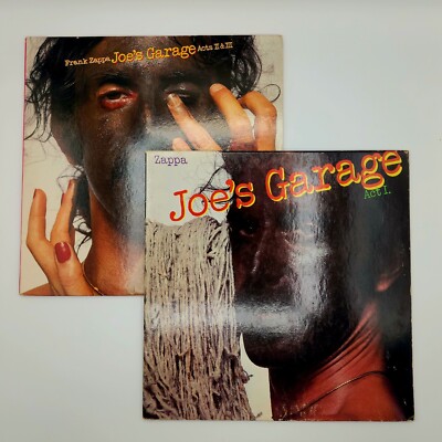 Huge Frank Zappa Collection, Old Masters Box One - 29 LPs w
