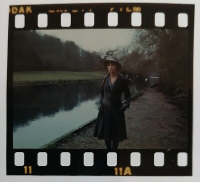 JANE BIRKIN Original Vintage COLOR TRANSPARENCY PHOTO 
