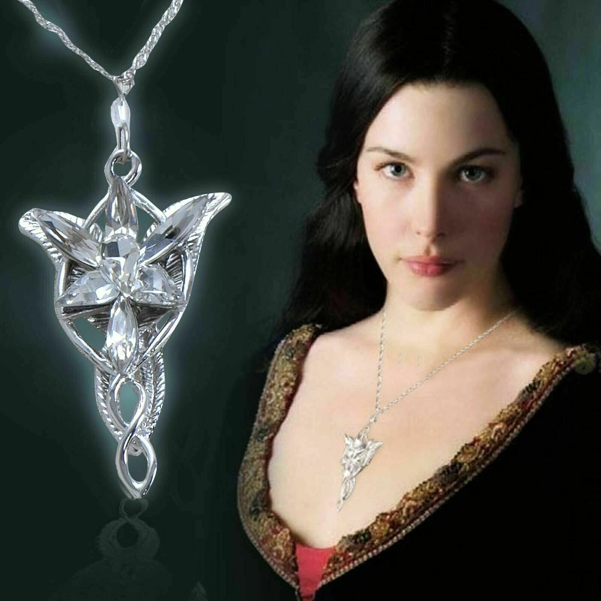 Lord of the rings pendant arwen evenstar deals