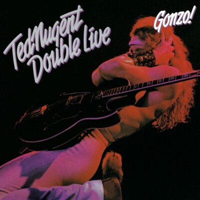 TED NUGENT - DOUBLE LIVE GONZO(Ltd. Numb. Edt. Translucent Blue) 2 VINYL LP NEU