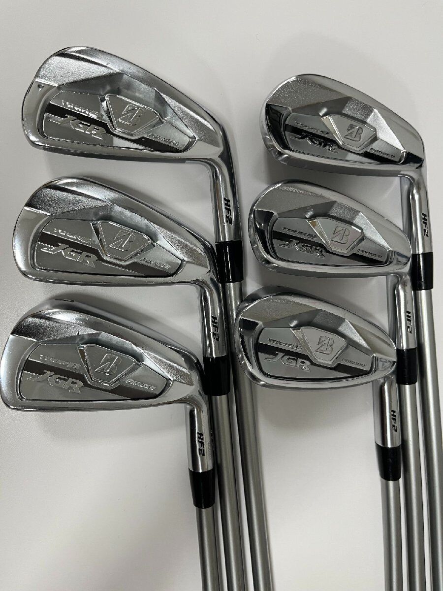 Golf Iron Set Bridgestone TOUR B JGR HF2 TG1-IR (S) 6pcs 5-P JAPAN