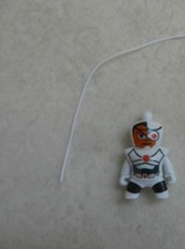 Brand New Current Kinder Surprise Egg Justice League Figure - Cyborg