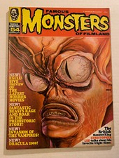 Cover of Famous Monsters of Filmland #54