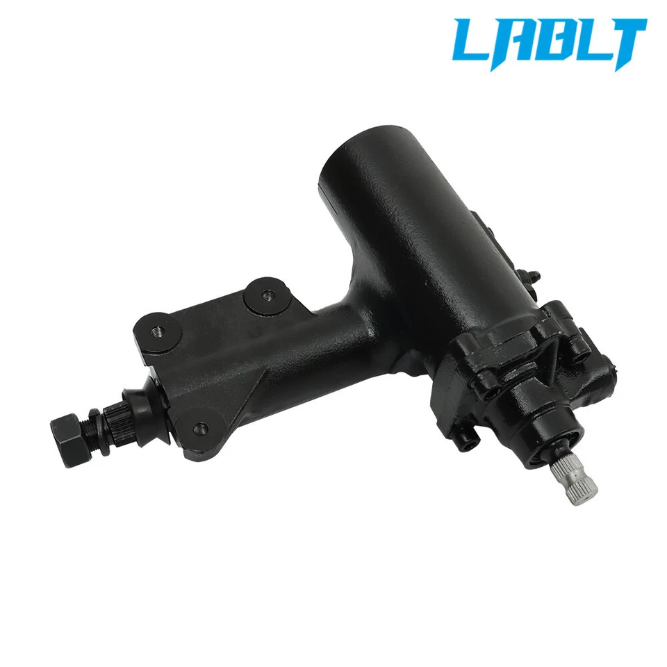 Caixa de engrenagens de direção hidráulica LABLT para 1955-57 Chevy Bel Air Nomad 150 210 500 Series - Imagem 3 de 4