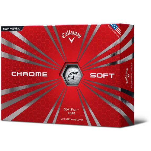 Callaway Chrom weiche Golfbälle, 12er-Pack - Bild 1 von 8