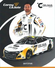 2024 COREY LAJOIE “CELSIUS ENERGY" #7 NASCAR CUP SERIES POSTCARD