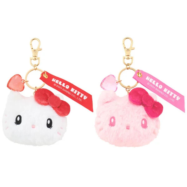 Universal Studio] Hello Kitty Keychain set (2 pieces) From JP NEW