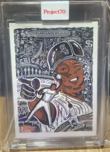 2021 Topps Project 70 - Efdot #766 Tim Anderson /766