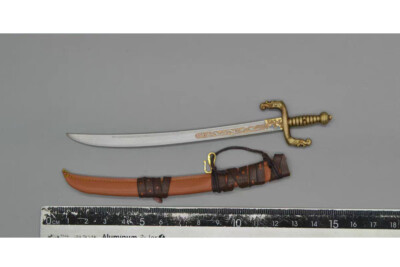 FENG TOYS 1/6 Ming Dynasty Commander Right Tiger Guard Chen Mang Sword Model