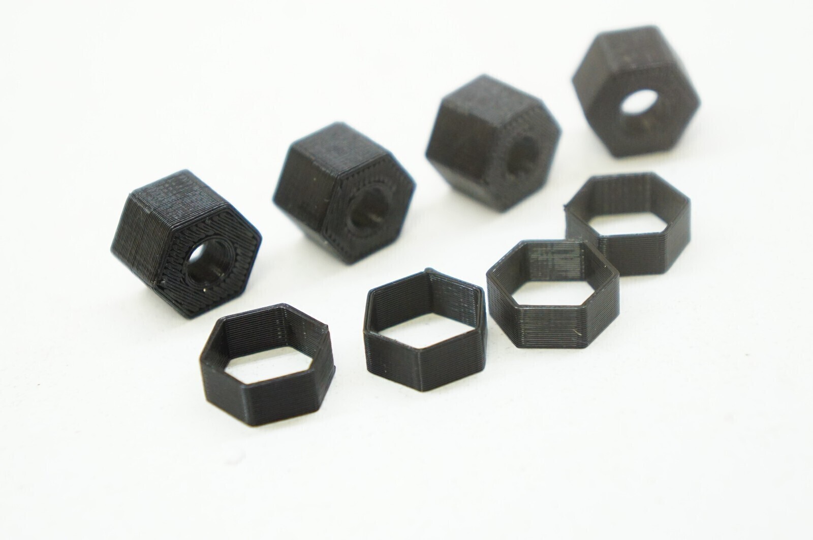 12mm to 14mm wheel hex hub adapters for 1/10 1/8 Truck RC Car Slayer ...