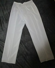 Women's KASPER Slacks Charcoal Gray Poly Lined Pant Side Zipper Size 6 Petite