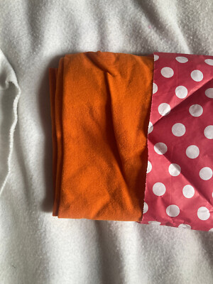Footless Capri Tights - Papaya size C Snag Tights new orange