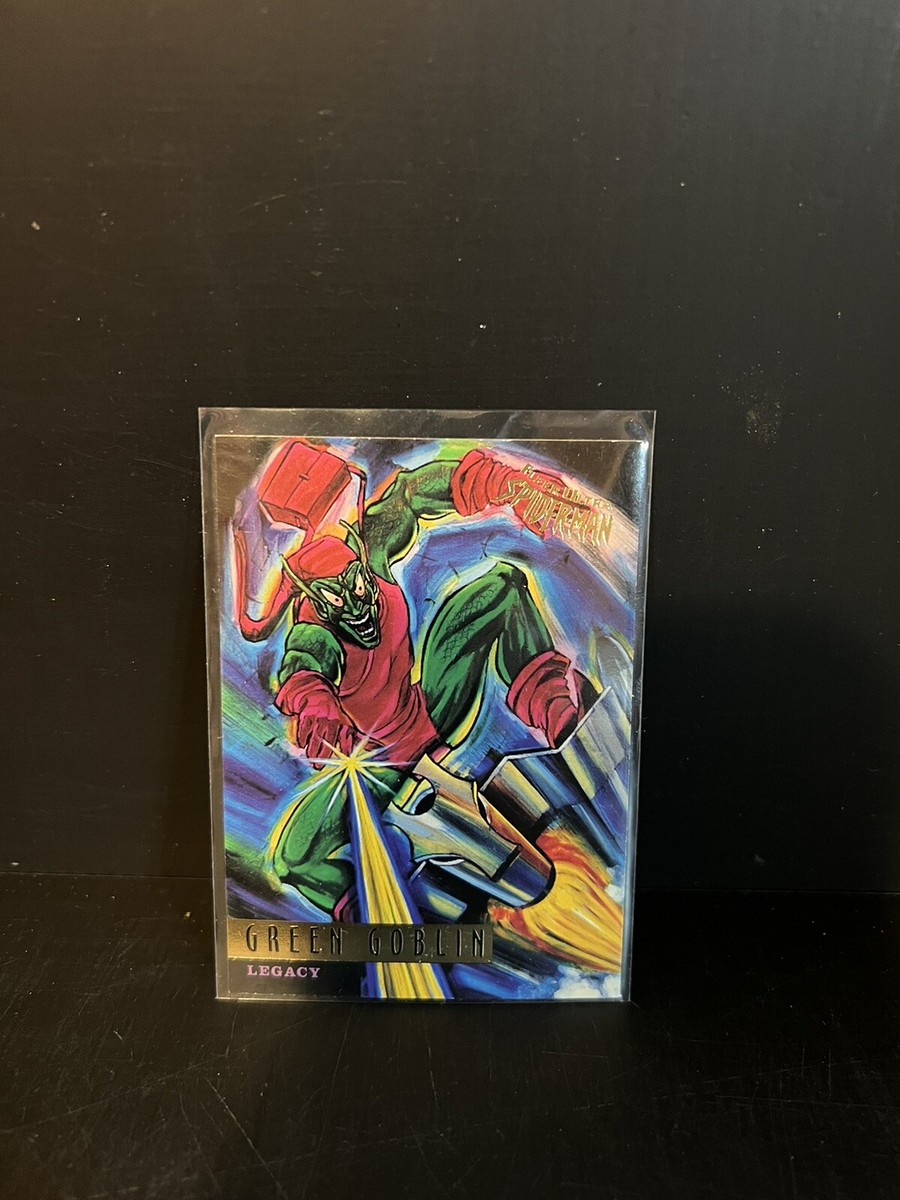 ウイルスバスター95 1995 FLEER ULTRA SPIDER-MAN BASE CARD 79 GREEN GOBLIN | eBay