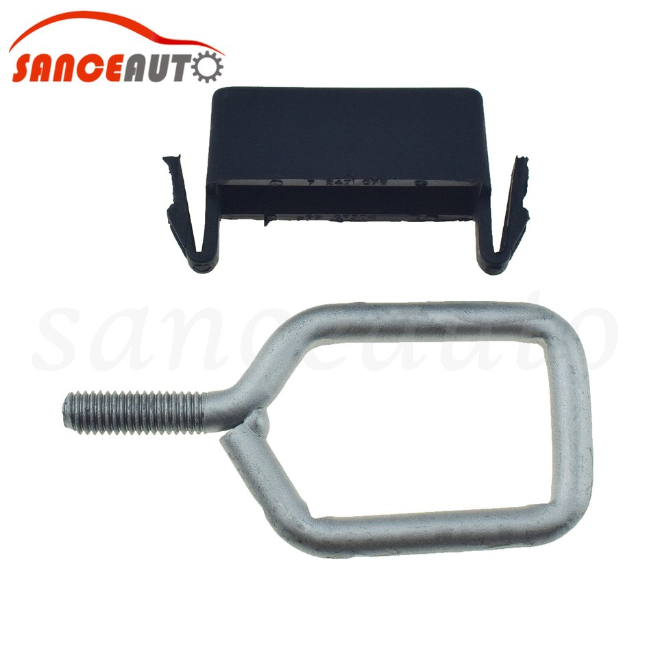 2X BMW Hood Lock Catch Bracket & Protection – Fits F22, F23, F30, M2, M4 (2012-2020)