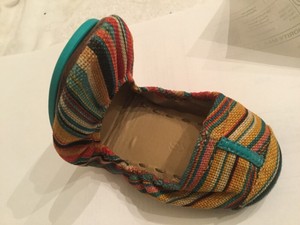 tieks sunset stripe