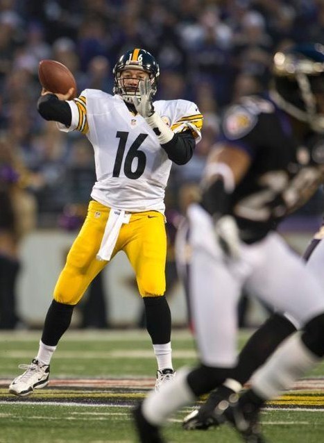 CHARLIE BATCH 8X10 PHOTO PITTSBURGH STEELERS NFL FOOTBALL