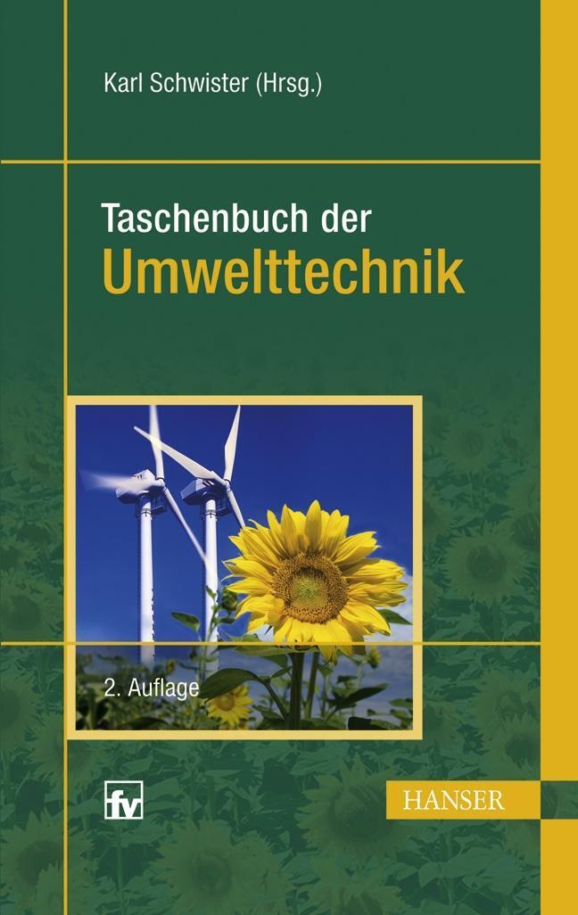 Thumbnail - Taschenbuch Der Umwelttechnik Karl Schwister Buch 520 S. Deutsch 2009