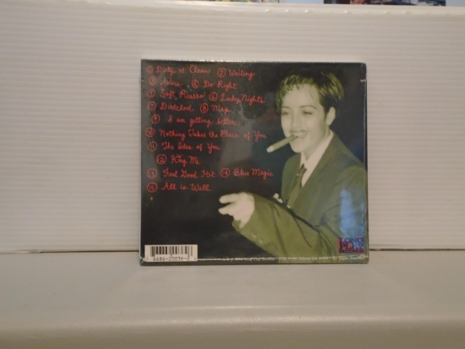 Whistle Only Dogs Can Hear by Kelly Hogan (CD, Apr1996, Long Play) for