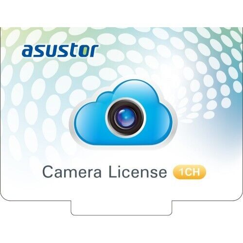 Asustor NAS camera license Surveillance Center email delivery - Picture 1 of 1