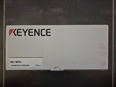 Keyence NQ-MP8L · 8-Port Multi-Protocol IO-Link Master Module · Brand New