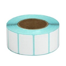 1100Pieces 30x20mm Blank White Thermal Labels Rolls Self Adhensive Sticker