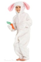 Kids Rabbit Costume White Easter Bunny Alice In Wonderland World Book Day Outfit Kids Rabbit Costume White Easter Bunny Alice In Wonderland World Book Day Outfit