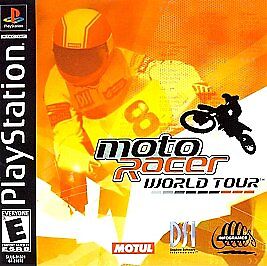 🕹️ Play Retro Games Online: Moto Racer World Tour (PS1)